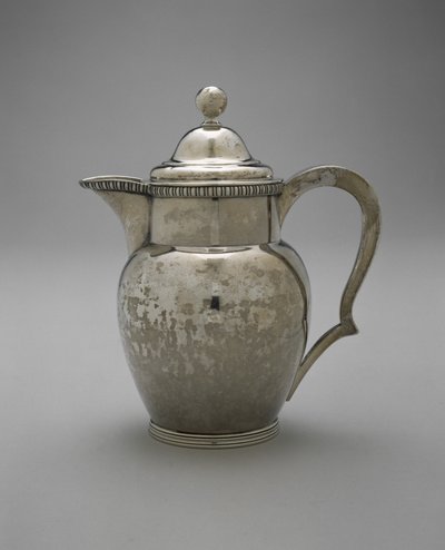 إبريق مغطى ، ج. 1809-1814 (فضي) بواسطة تشرشل وتريدويل