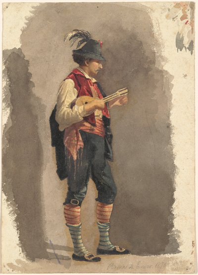 الموسيقار الدائم بواسطة دائرة ماريانو فورتوني مارسال