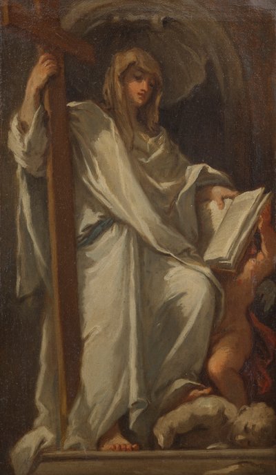 رمزية الايمان بواسطة سيرو فيري