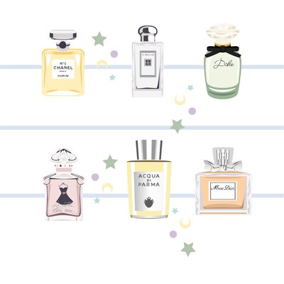 عطور كلاسيكية بواسطة كلير هنتلي