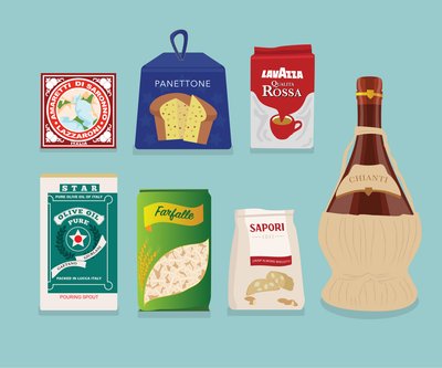 دلي الإيطالية بواسطة كلير هنتلي