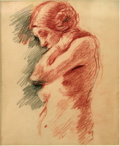 واقفة عاريات ، إلى اليسار بواسطة Clara Siewert