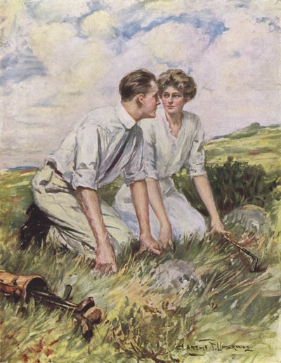 ضائع؟ بواسطة Clarence F. Underwood