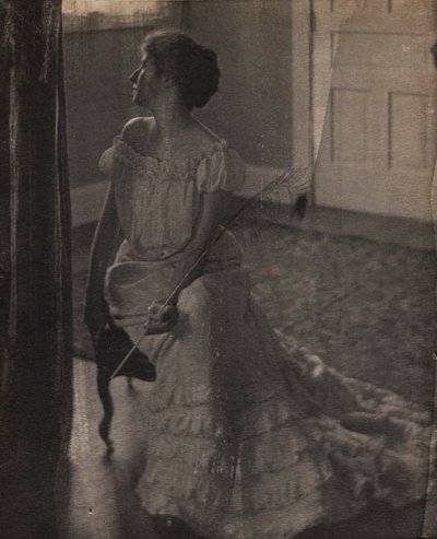 ريشة الطاووس ، ج. 1902. بواسطة كلارنس هـ. وايت