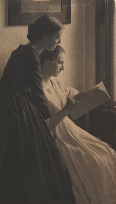القراء ، 1897. بواسطة كلارنس هـ. وايت