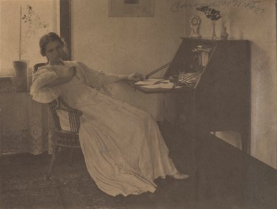 ماذا أقول ، 1896. بواسطة كلارنس هـ. وايت