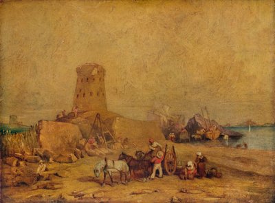 مشهد الساحل ، القرن التاسع عشر ، 1924 بواسطة كلاركسون ستانفيلد
