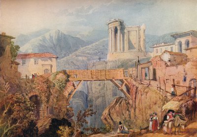 تيفولي ، 1833 بواسطة كلاركسون ستانفيلد