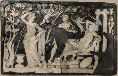باخوس وأريادن كاميو ، 1st H. 1st cen. ميلادي. بواسطة الآثار الكلاسيكية.