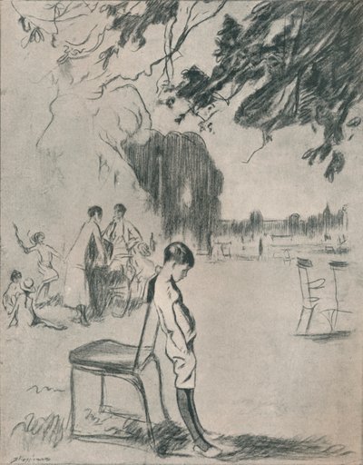 أنا مريض حتى وفاة النساء من الصبي ، c1900 بواسطة كلود ألين شيبرسون