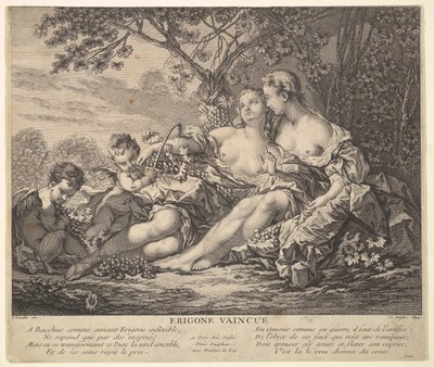 إريجون قهر ، كاليفورنيا. 1745. بواسطة كلود أوغستين دوفلوس