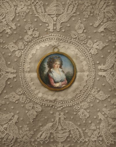 صورة لامرأة غير معروفة بواسطة كلود بورنيت