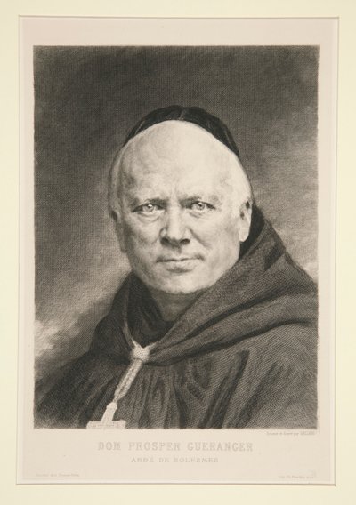 لتزدهر Gueranger بواسطة Claude Ferdinand Gaillard