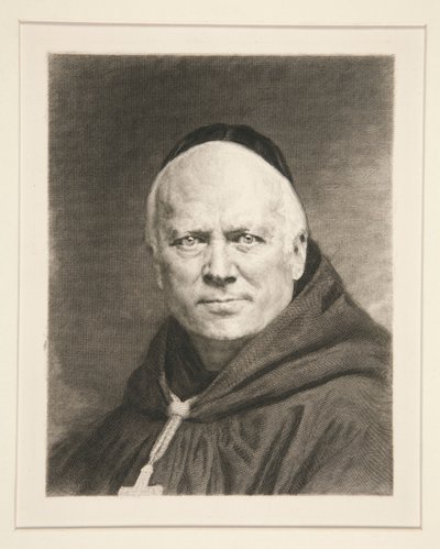دوم بروسبر جيرانجر ، آبي دي سوليمس بواسطة Claude Ferdinand Gaillard