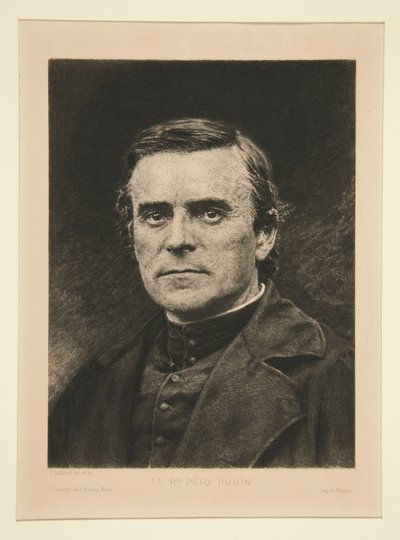 طريق لو. بيري هوبين بواسطة Claude Ferdinand Gaillard