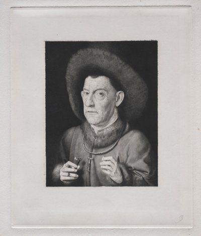 الرجل ذو اللون الوردي بواسطة Claude Ferdinand Gaillard