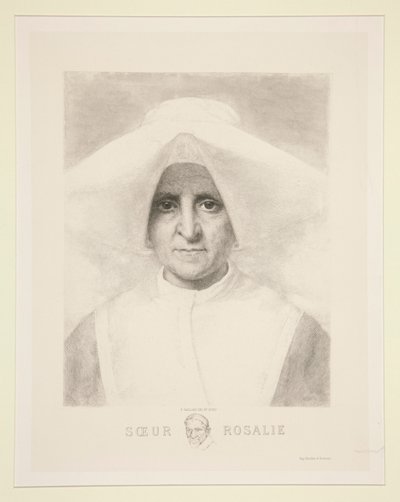 الأخت روزالي بواسطة Claude Ferdinand Gaillard