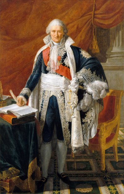 صورة جان إتيان ماري بورتاليس 1749-1807 بواسطة كلود غاثروت