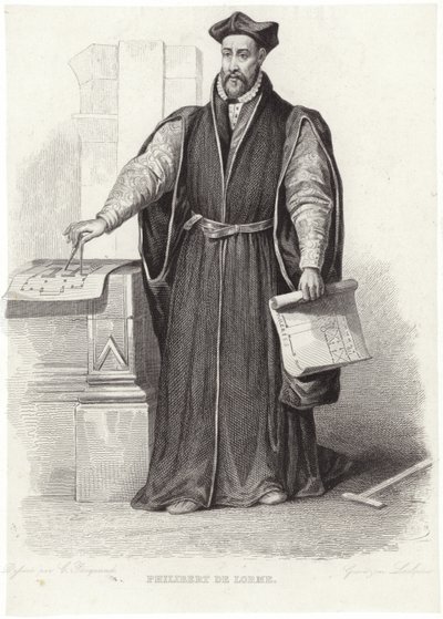 صورة Philibert de l&39;Orme بواسطة كلود جاكوند