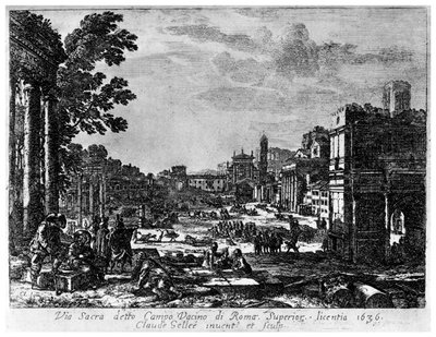 حقل اللقاح ، c1620-1680 1924 بواسطة كلود لورين