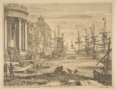 صعود القديس أورسولا ، 1665. بواسطة كلود لورين