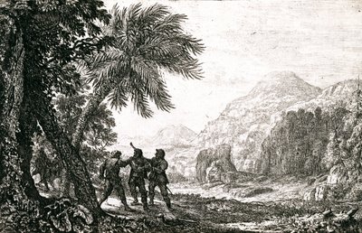 Landscape with Brigands بواسطة كلود لورين