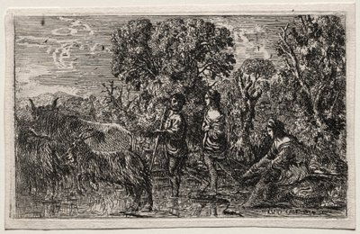 ممر فورد ، 1634. بواسطة كلود لورين
