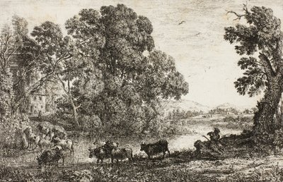 الكاورد ، 1636 بواسطة كلود لورين