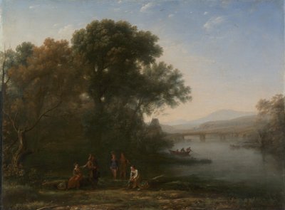 فورد ، ربما 1636. بواسطة كلود لورين
