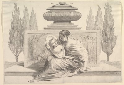 رمزية على شرف آن النمسا ، كاليفورنيا. 1643. بواسطة كلود ميلان