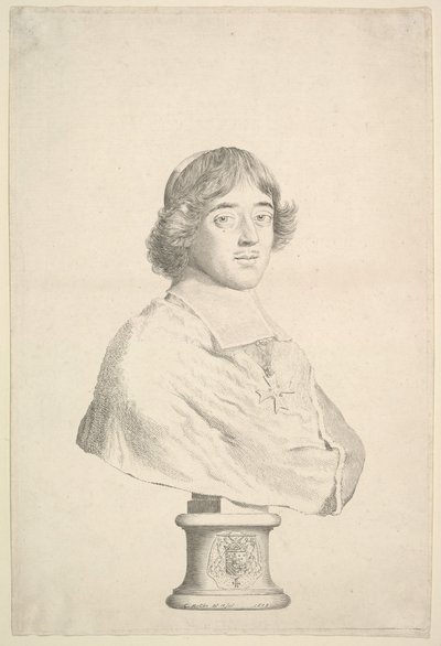 إيمانويل-تيودوز دي لا تور دافيرجن ، دوك ألبريت والكاردينال دي بويون ، 1673. بواسطة كلود ميلان