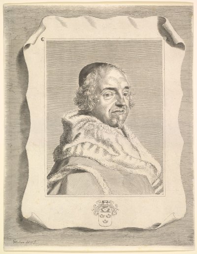 فرانسوا تيودور دي نيسموند ، كاليفورنيا. 1661. بواسطة كلود ميلان