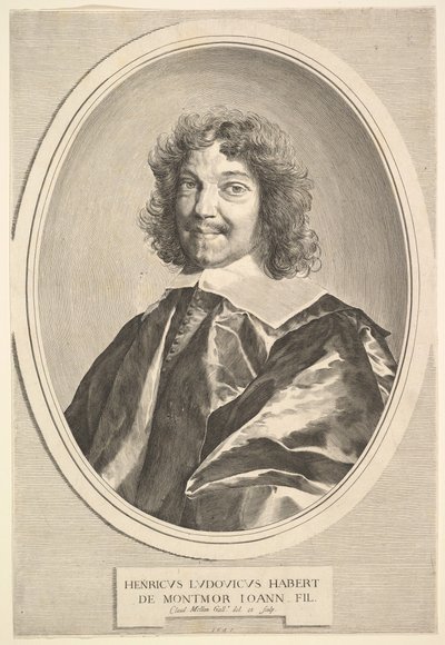 هنري لويس هابرت دي مونتمور ، 1640. بواسطة كلود ميلان