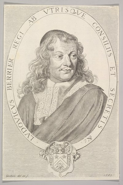 لويس بيريير ، 1667. بواسطة كلود ميلان
