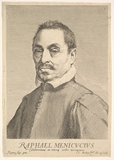 Raffaello Menicucci. بواسطة كلود ميلان