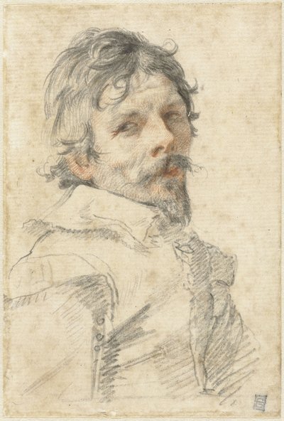 بورتريه ذاتي ، ج. 1640. بواسطة كلود ميلان