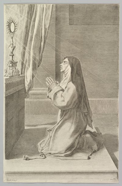 سانت كلير ، 1667. بواسطة كلود ميلان