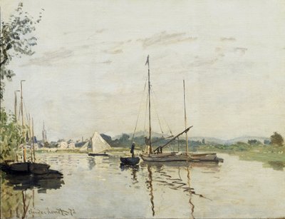 Argenteuil - زيت على قماش بواسطة كلود مونيه