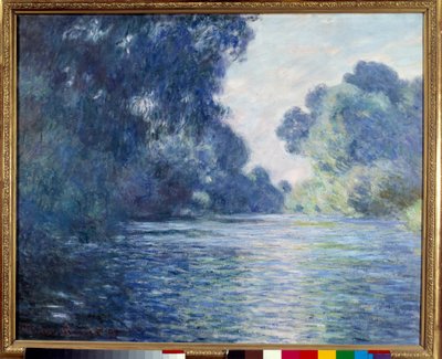 Arm de Seine بالقرب من جيفرني. لوحة لكلود مونيه (1840-1926) بواسطة كلود مونيه