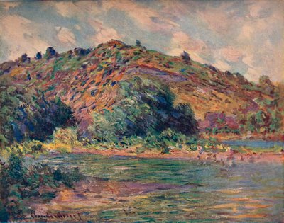 ضفاف نهر السين ، c1860-1923 ، 1903 بواسطة كلود مونيه
