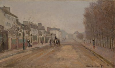 Boulevard Heloise، Argenteuil بواسطة كلود مونيه