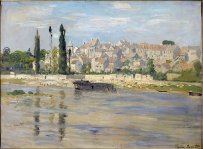 Carrieres-Saint-Denis - 1872. زيت على قماش بواسطة كلود مونيه