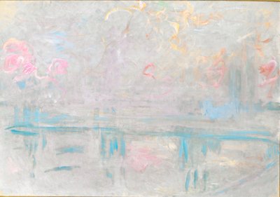 جسر تشارينغ كروس ، حوالي عام 1900 (زيت على قماش) بواسطة Claude Monet