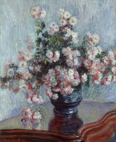 الأقحوان ، 1882 بواسطة Claude Monet