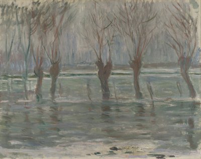 مياه الفيضان ، 1896 بواسطة كلود مونيه