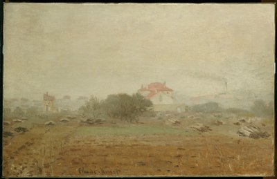 ضباب ، 1872 بواسطة كلود مونيه