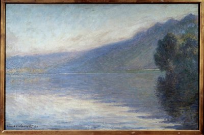 Fog sur la Seine a Port Villiez لوحة لكلود مونيه (1840-1926) 1894 صن. 0.66x1.05 م روان ، متحف الفنون الجميلة - ضباب على نهر السين في ميناء فيليز. لوحة لكلود مونيه (1840-1926) بواسطة كلود مونيه