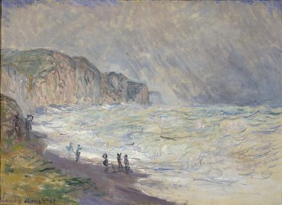 البحر الثقيل في بورفيل ، 1897 بواسطة كلود مونيه