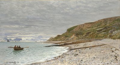 La Pointe de la Hève ، سانت أدريس. 1864 بواسطة كلود مونيه