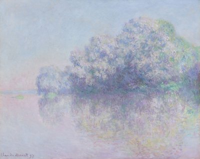 جزيرة القراص 1897. بواسطة كلود مونيه
